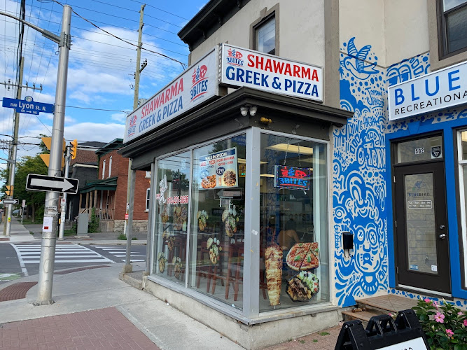 3 BITES Shawarma, Greek & Pizza