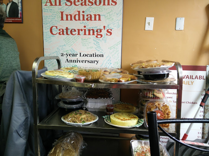 All Seasons Indian Catering