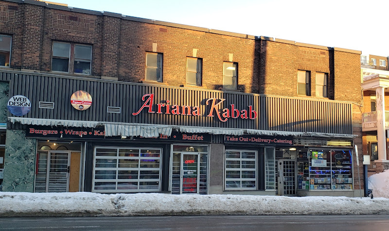 Ariana Kabab House Rideau