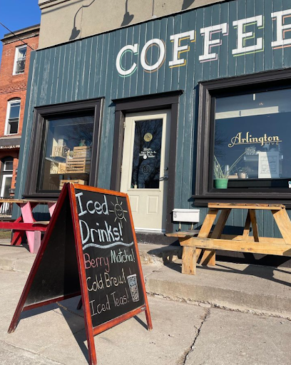 Best Coffee Shops in Ottawa - Arlington Five<br />
