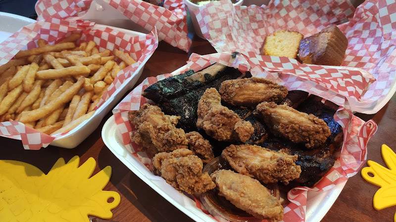 Big Bone BBQ & Wicked Wings