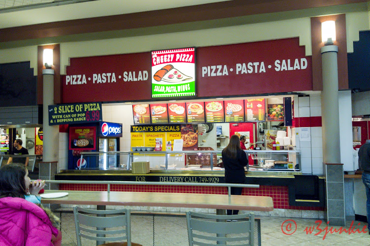 Cheezy Pizza And Pasta