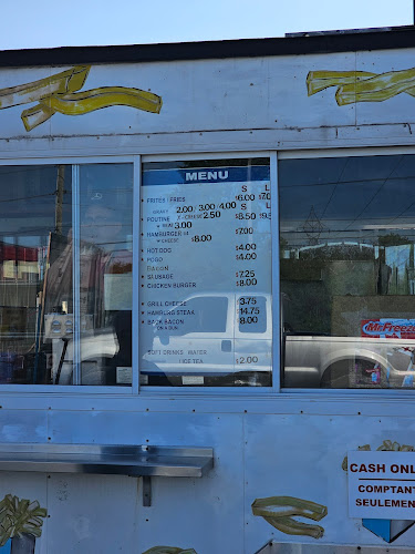 Claude Morin Chip Wagon