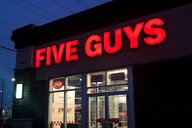 Five Guys – Ottawa