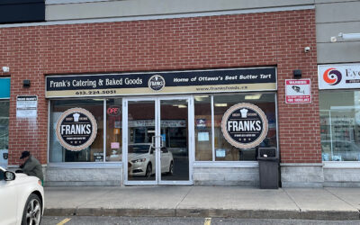 Franks Catering & Baked Goods – Carleton Heights