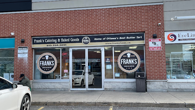 Franks Catering & Baked Goods – Carleton Heights