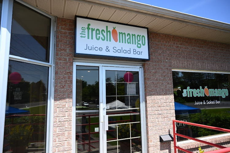 Fresh Mango- Juice bar