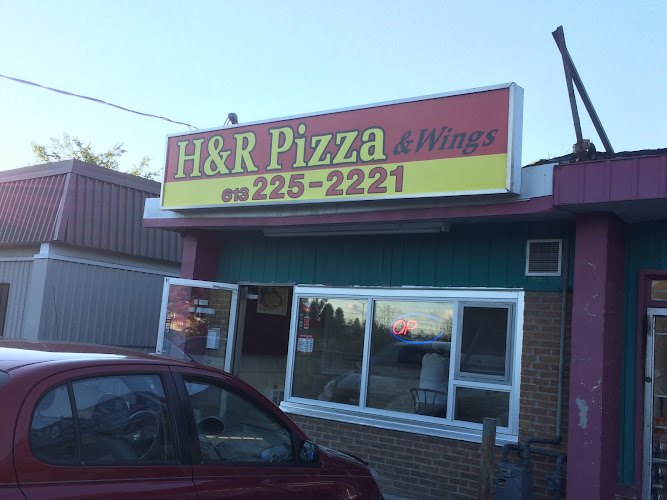 HR Pizza and Wings