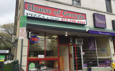 House of Georgie Sorento’s Pizza