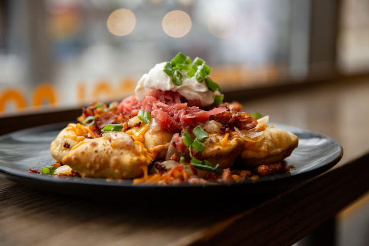 Loaded Pierogi