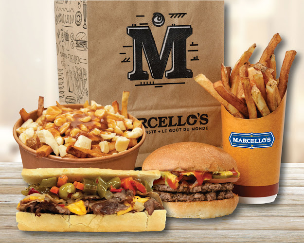 MARCELLO’S BURGERS AND BEEF