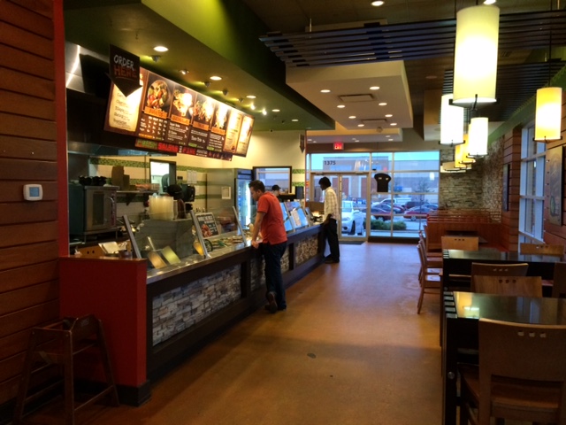 Mucho Burrito – Civic Hospital