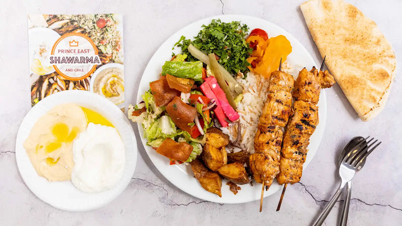 Prince East Shawarma and Grill