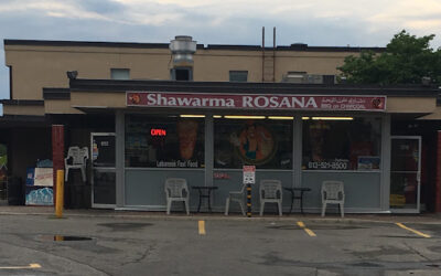 Shawarma Rosana