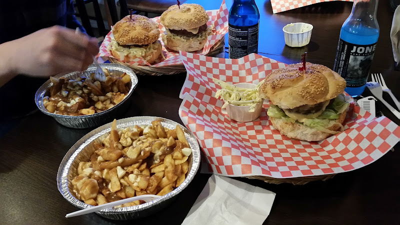 Stuffed Burgers and Pizza