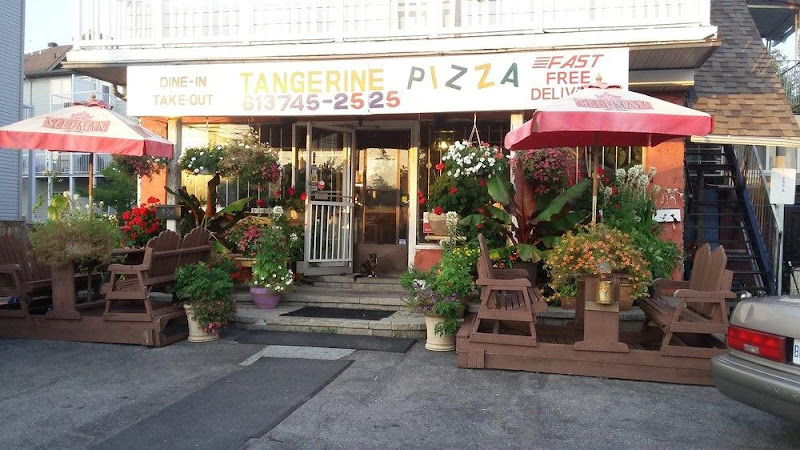 Tangerine Pizza
