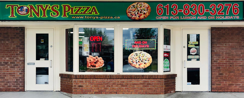 Tony’s Pizza