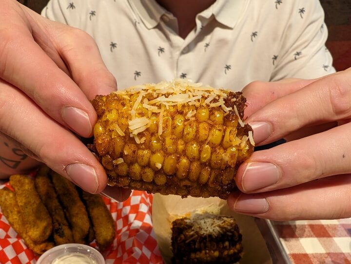 Fatboys - Fried Corn on the Cob