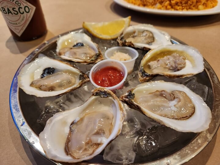 The Captain's Boil - Nepean - Oysters