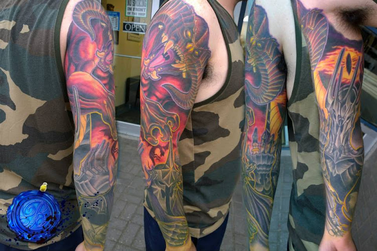 Blue Blood Custom Tattoos