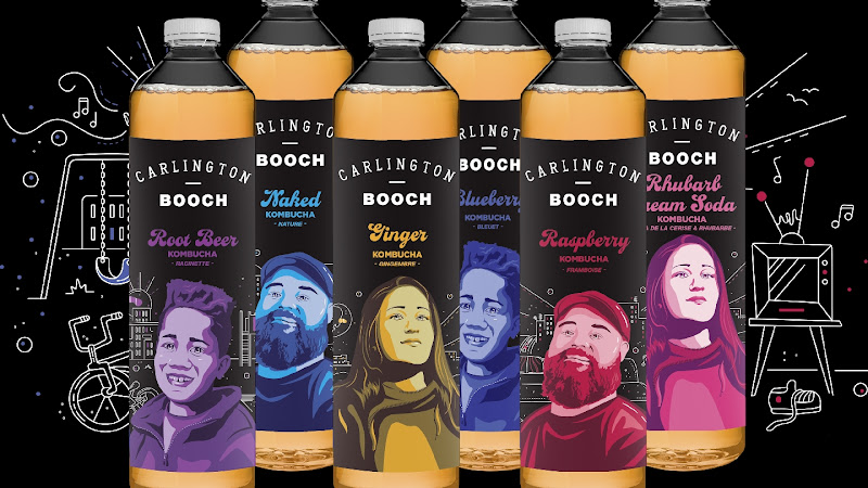 Carlington Booch Brewery & Tasting Room