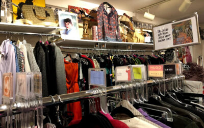 Clothes Encounters Of A Second Time designer consignment store