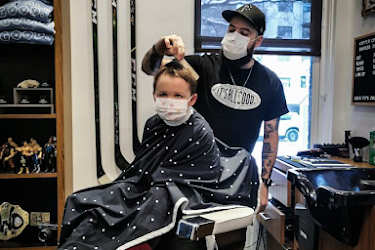 Copper Coin Barbers Den