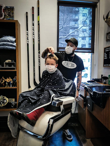 Copper Coin Barbers Den