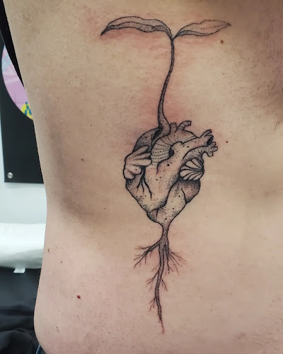 Just The Tip Hand Poke Tattoos