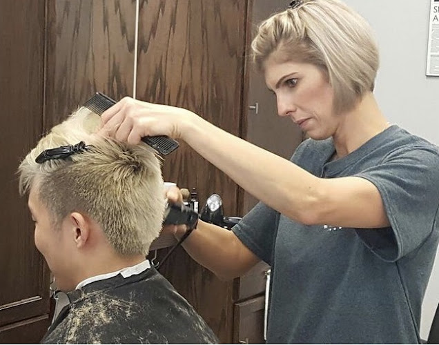 Karen’s Barber Chair