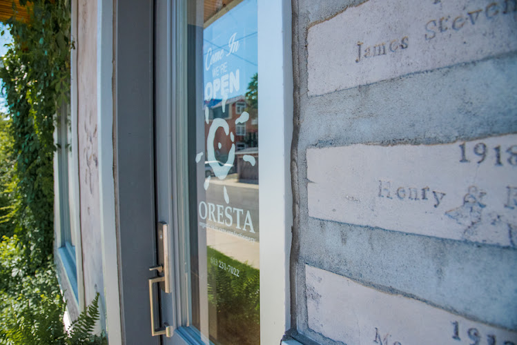 ORESTA organic skin care confectionery