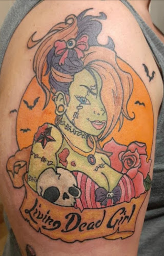 Poppins Tattoo Studio and collectables