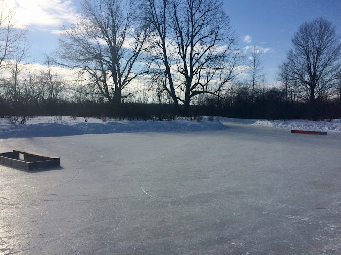RiverOak Ice Skating Trail