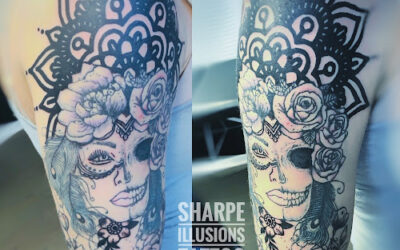 Sharpe Illusions Tattoo
