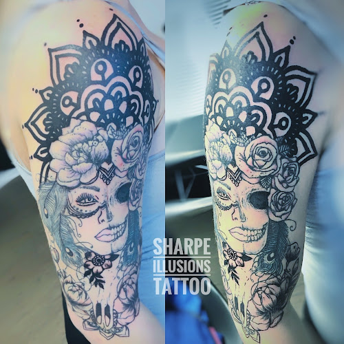 Sharpe Illusions Tattoo