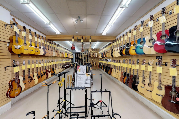 Steve’s Music Store